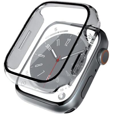 Crong CRG-41HS-CLR Smart Wearable Accessories Case Transparent Polycarbonate (PC), Tempered glass, Smartwatch Zubehör, Transparent Crong CRG-41HS-CLR Smart Wearable Accessories Case Transparent Polycarbonate (PC), Tempered glass, Smartwatch Zubehör, Transparent