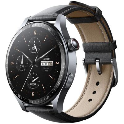 Joyroom Classic Series JR-FC2 Pro Smart Watch (Answer/Make Call)-Space Grey (48 mm, ohne SIM), Smartwatch Joyroom Classic Series JR-FC2 Pro Smart Watch (Answer/Make Call)-Space Grey (48 mm, ohne SIM), Smartwatch