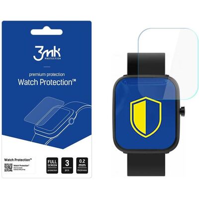3MK Folia ARC Watch Vector Smart VCTR-31-01BK Folia Fullscreen, Smartwatch Schutzfolie, Transparent 3MK Folia ARC Watch Vector Smart VCTR-31-01BK Folia Fullscreen, Smartwatch Schutzfolie, Transparent