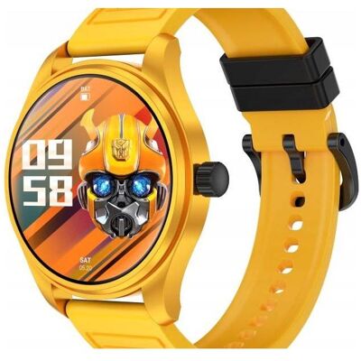 Maxcom SmartWatch Transformers TF20 Yellow, Smartwatch Maxcom SmartWatch Transformers TF20 Yellow, Smartwatch
