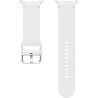 Samsung Sport (Guma, Gummi, Kunststoff, Nitrilkautschuk, Plastic, Rubber), Uhrenarmband, Weiss Samsung Sport (Guma, Gummi, Kunststoff, Nitrilkautschuk, Plastic, Rubber), Uhrenarmband, Weiss