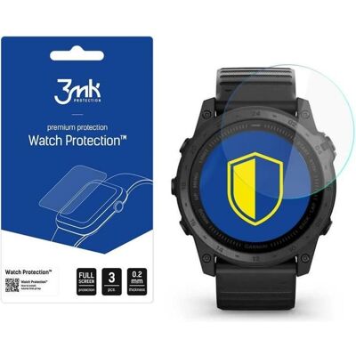 3MK Watch Protection v. FlexibleGlass Lite do Garmin Tactix 7, Smartwatch Schutzfolie, Transparent 3MK Watch Protection v. FlexibleGlass Lite do Garmin Tactix 7, Smartwatch Schutzfolie, Transparent