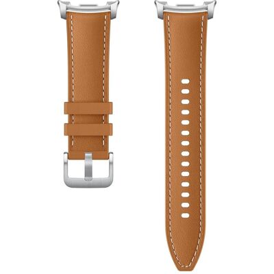 Samsung Hybrid (20 mm, Faux Leather), Uhrenarmband, Beige, Braun Samsung Hybrid (20 mm, Faux Leather), Uhrenarmband, Beige, Braun