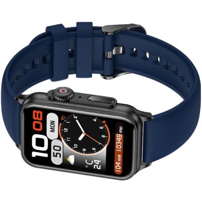Rubicon Smartwatch RNCF06 Granatowy (44 mm, ohne SIM), Smartwatch Rubicon Smartwatch RNCF06 Granatowy (44 mm, ohne SIM), Smartwatch