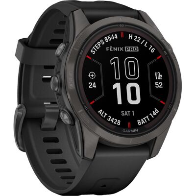 Garmin Fenix 7S Pro Sapphire Solar Edition (42 mm), Smartwatch Garmin Fenix 7S Pro Sapphire Solar Edition (42 mm), Smartwatch