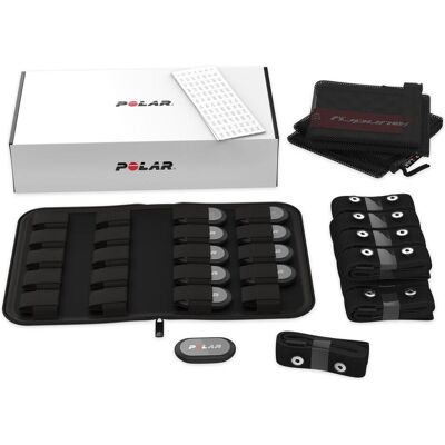 Polar H9 - Hartslagsensoren 10-Kit met zwarte borstband XS-S, Pulsgurt, Schwarz Polar H9 - Hartslagsensoren 10-Kit met zwarte borstband XS-S, Pulsgurt, Schwarz