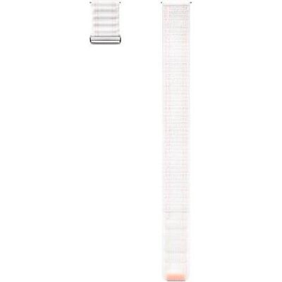 Samsung ET-SVL30SWE Galaxy Watch 4/5/6/7 Cloth Strap 20mm S/M Pink/White, Uhrenarmband, Weiss, Pink Samsung ET-SVL30SWE Galaxy Watch 4/5/6/7 Cloth Strap 20mm S/M Pink/White, Uhrenarmband, Weiss, Pink