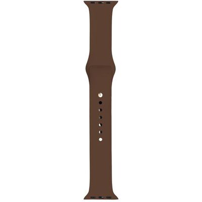 iDeal Of Sweden Silikon-Armband 44/45/46/49mm, S-M Mocha Mousse (44 mm, 45 mm, 46 mm, 49 mm, Silikon), Uhrenarmband, Braun iDeal Of Sweden Silikon-Armband 44/45/46/49mm, S-M Mocha Mousse (44 mm, 45 mm, 46 mm, 49 mm, Silikon), Uhrenarmband, Braun