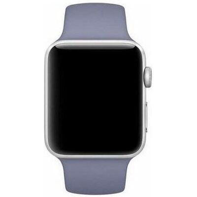 Mercury pasek Silicon Apple Watch 38/40/ 41 mm lawendowy/lavender (Silicon, Silikon), Uhrenarmband, Violett Mercury pasek Silicon Apple Watch 38/40/ 41 mm lawendowy/lavender (Silicon, Silikon), Uhrenarmband, Violett
