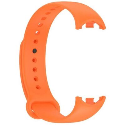 OEM Mi Band 8 / M8 Silikonarmband (3), ORANGE (Silikon), Uhrenarmband, Orange OEM Mi Band 8 / M8 Silikonarmband (3), ORANGE (Silikon), Uhrenarmband, Orange