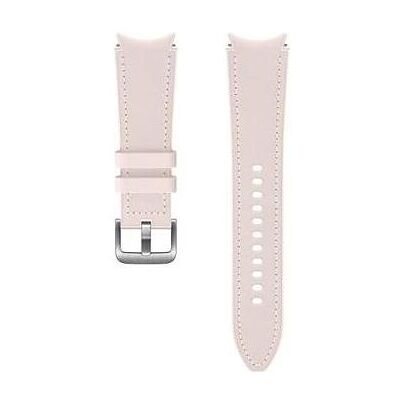 Samsung ET-SHR89LPE Galaxy Watch 4/4 Classic Leather Strap M/L Pink (Damage Package) (Leder), Uhrenarmband, Pink Samsung ET-SHR89LPE Galaxy Watch 4/4 Classic Leather Strap M/L Pink (Damage Package) (Leder), Uhrenarmband, Pink