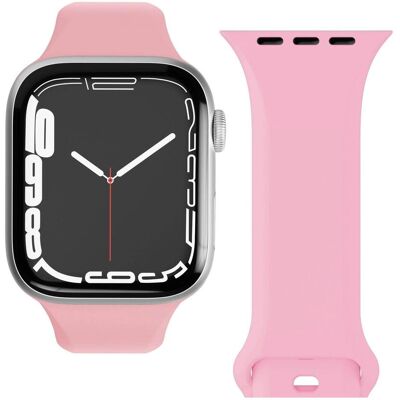 Vonmählen Classic Band 2 - 44 45 46 49mm - One Size (Recyceltes Silikon, Silicone), Uhrenarmband, Rosa, Pink Vonmählen Classic Band 2 - 44 45 46 49mm - One Size (Recyceltes Silikon, Silicone), Uhrenarmband, Rosa, Pink