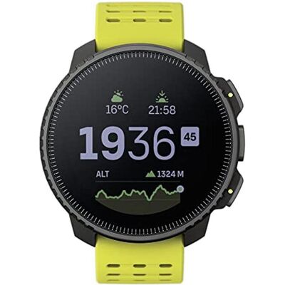Suunto Vertical Adventure GPS Watch Big Screen Offline Maps Solar (49 mm, ohne SIM), Smartwatch Suunto Vertical Adventure GPS Watch Big Screen Offline Maps Solar (49 mm, ohne SIM), Smartwatch
