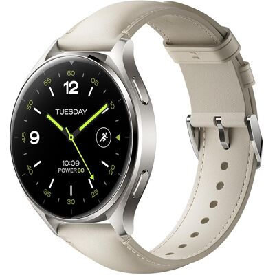 Xiaomi Watch 2 (46 mm, ohne SIM), Smartwatch Xiaomi Watch 2 (46 mm, ohne SIM), Smartwatch