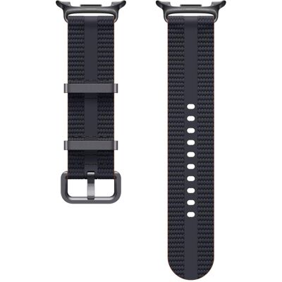 Samsung Athleisure (20 mm, Nylon), Uhrenarmband, Grau, Schwarz Samsung Athleisure (20 mm, Nylon), Uhrenarmband, Grau, Schwarz