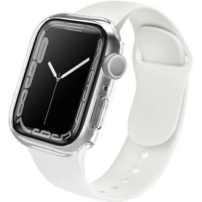 Apple Watch S7 41mm Uniq Transparentes Gehäuse & Displayschutz Apple Watch S7 41mm Uniq Transparentes Gehäuse & Displayschutz