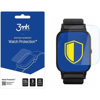 3MK Watch Protection ARC protective film for Garett Kids Tech 4G, Smartwatch Schutzfolie, Transparent 3MK Watch Protection ARC protective film for Garett Kids Tech 4G, Smartwatch Schutzfolie, Transparent