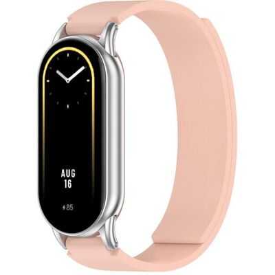 Cover-Discount Xiaomi Smart Band 10 - Silikon Magnetarmband (Silikon), Uhrenarmband, Rosa Cover-Discount Xiaomi Smart Band 10 - Silikon Magnetarmband (Silikon), Uhrenarmband, Rosa