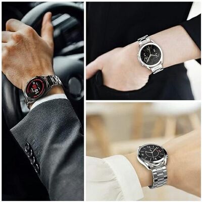 Mercury pasek Metal Apple Watch 384041 mm srebrnysilver (38 mm, 40 mm, 41 mm, Stainless Steel), Uhrenarmband, Silber Mercury pasek Metal Apple Watch 384041 mm srebrnysilver (38 mm, 40 mm, 41 mm, Stainless Steel), Uhrenarmband, Silber