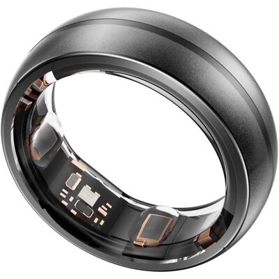 Nextring black 9mm (9, Schwarz-Matt), Smart Ring, Schwarz Nextring black 9mm (9, Schwarz-Matt), Smart Ring, Schwarz