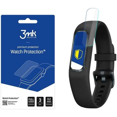 3MK Folia ARC Watch Garmin Vivosmart 4 Folia Fullscreen, Smartwatch Schutzfolie, Transparent 3MK Folia ARC Watch Garmin Vivosmart 4 Folia Fullscreen, Smartwatch Schutzfolie, Transparent