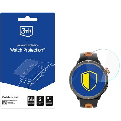 3MK SzkÅo hybrydowe Watch Protection FlexibleGlass na Hammer Watch 2 Military Edition, Smartwatch Schutzfolie, Transparent 3MK SzkÅo hybrydowe Watch Protection FlexibleGlass na Hammer Watch 2 Military Edition, Smartwatch Schutzfolie, Transparent