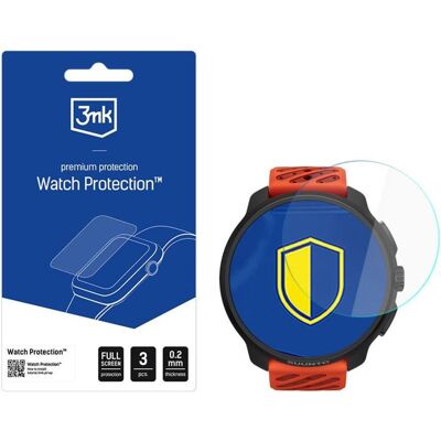 3MK Watch Protection FlexibleGlass Hybridglas für das Display der Suunto Race 2 Smartwatch, Smartwatch Schutzfolie, Transparent 3MK Watch Protection FlexibleGlass Hybridglas für das Display der Suunto Race 2 Smartwatch, Smartwatch Schutzfolie, Transparent