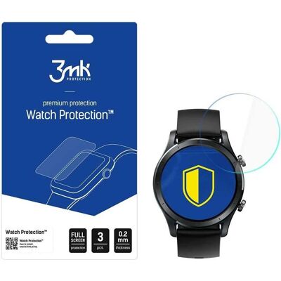 3MK FlexibleGlass Watch Realme TechLife Watch R100 Szklo Hybrydowe, Smartwatch Schutzfolie, Transparent 3MK FlexibleGlass Watch Realme TechLife Watch R100 Szklo Hybrydowe, Smartwatch Schutzfolie, Transparent