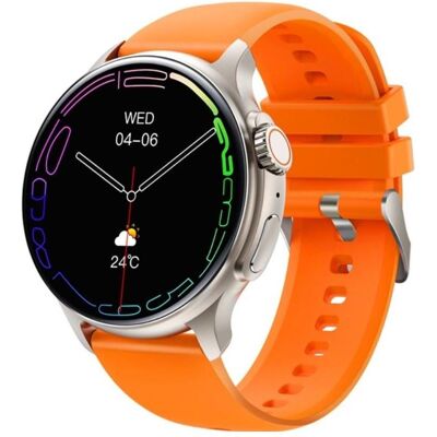 Rubicon Smartwatch RNCF12 Pomarańczowy (46 mm, ohne SIM), Smartwatch Rubicon Smartwatch RNCF12 Pomarańczowy (46 mm, ohne SIM), Smartwatch