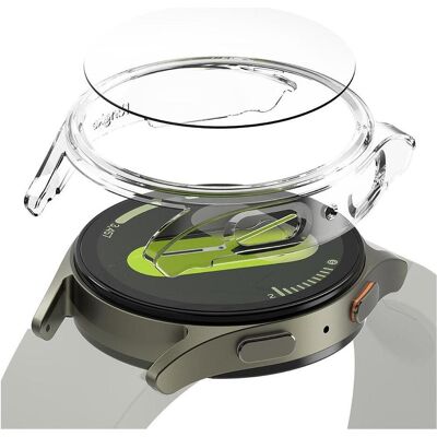 Ringke - Slim + Screen Protector - Samsung Galaxy Watch7 40mm - Clear, Smartwatch Zubehör, Transparent Ringke - Slim + Screen Protector - Samsung Galaxy Watch7 40mm - Clear, Smartwatch Zubehör, Transparent