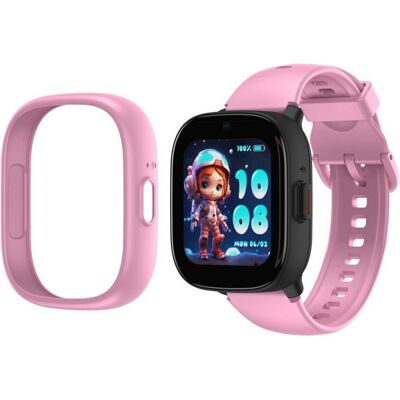 Lagenio Smartwatches K3 4G Kinder-Smartwatch, rosa (4G), Smartwatch Lagenio Smartwatches K3 4G Kinder-Smartwatch, rosa (4G), Smartwatch