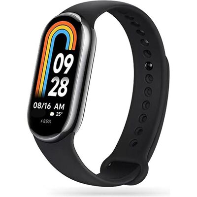 Tech-Protect IconBand strap for Xiaomi Smart Band 8 / 8 NFC - black (Kautschuk, TPU), Uhrenarmband, Schwarz Tech-Protect IconBand strap for Xiaomi Smart Band 8 / 8 NFC - black (Kautschuk, TPU), Uhrenarmband, Schwarz