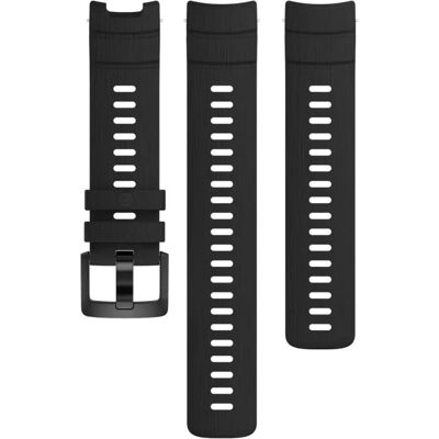 Polar WB Street X (22 mm, Silikon), Uhrenarmband, Schwarz Polar WB Street X (22 mm, Silikon), Uhrenarmband, Schwarz