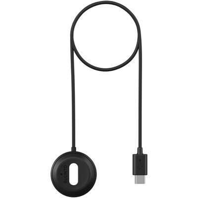 Suunto Run Charging Cable, Smartwatch Zubehör, Schwarz Suunto Run Charging Cable, Smartwatch Zubehör, Schwarz