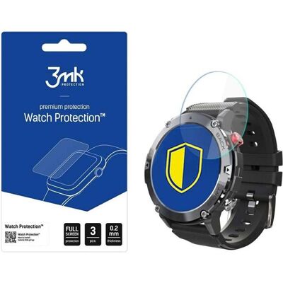 3MK FlexibleGlass Watch Cubot C21 Szkło Hybrydowe, Smartwatch Schutzfolie, Transparent 3MK FlexibleGlass Watch Cubot C21 Szkło Hybrydowe, Smartwatch Schutzfolie, Transparent