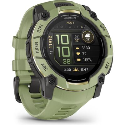 Garmin Instinct 3 AMOLED Alpine Rush Edition (50 mm), Smartwatch Garmin Instinct 3 AMOLED Alpine Rush Edition (50 mm), Smartwatch
