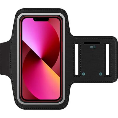 SmartFitness Fitness Jogging Sport Armband, Smartphone Sportarmband, Schwarz SmartFitness Fitness Jogging Sport Armband, Smartphone Sportarmband, Schwarz