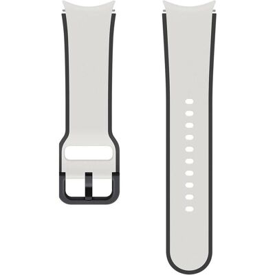 Samsung ET-STR90 Uhrarmband für Smartwatch (20 mm, Fluoroelastomer), Uhrenarmband, Grau Samsung ET-STR90 Uhrarmband für Smartwatch (20 mm, Fluoroelastomer), Uhrenarmband, Grau