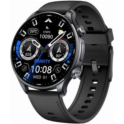 Gravity Smartwatch SMARTWATCH męski GT35-2 GPH/GPH/BK (50 mm), Smartwatch Gravity Smartwatch SMARTWATCH męski GT35-2 GPH/GPH/BK (50 mm), Smartwatch