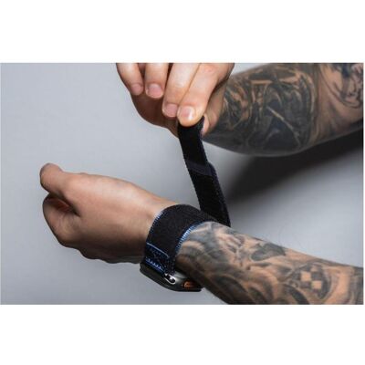 Forcell Strap F-DESIGN FA05 nylon strap for APPLE Watch 42 / 44 / 45 / 49 mm blue (Nylon), Uhrenarmband, Blau Forcell Strap F-DESIGN FA05 nylon strap for APPLE Watch 42 / 44 / 45 / 49 mm blue (Nylon), Uhrenarmband, Blau