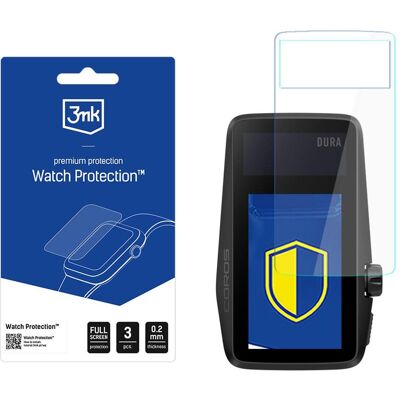 3MK SzkÅo hybrydowe Watch Protection FlexibleGlass na Coros Dura, Smartwatch Schutzfolie, Transparent 3MK SzkÅo hybrydowe Watch Protection FlexibleGlass na Coros Dura, Smartwatch Schutzfolie, Transparent