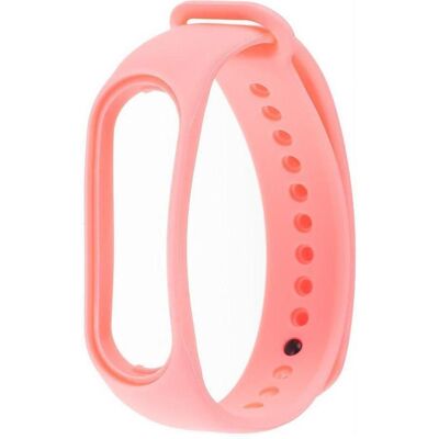 Tactical 826 Silicone Band for Xiaomi Mi Band 7 Pink (Silicone), Uhrenarmband, Pink Tactical 826 Silicone Band for Xiaomi Mi Band 7 Pink (Silicone), Uhrenarmband, Pink