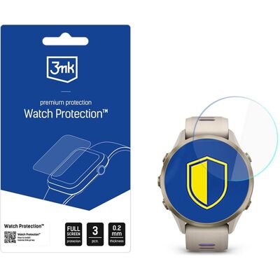 3MK Watch Protection ARC Smartwatch-Displayschutzfolie für Garmin Forerunner 970 (47 mm), Smartwatch Schutzfolie, Transparent 3MK Watch Protection ARC Smartwatch-Displayschutzfolie für Garmin Forerunner 970 (47 mm), Smartwatch Schutzfolie, Transparent