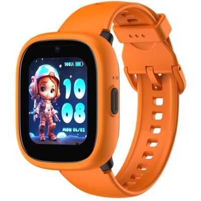 Lagenio Smartwatches K3 4G Kinder-Smartwatch Orange (43.18 mm, 4G), Smartwatch Lagenio Smartwatches K3 4G Kinder-Smartwatch Orange (43.18 mm, 4G), Smartwatch