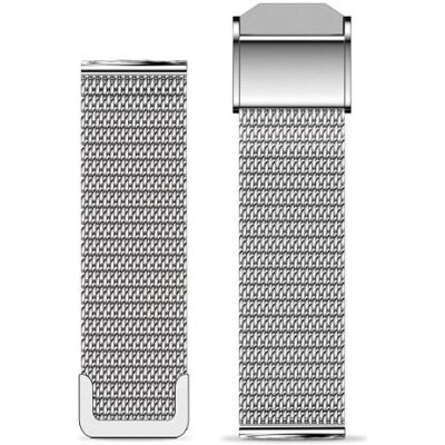 Aligator Náhradní kovový řemínek pro Watch Grace, stříbrný (16 mm, Metall), Uhrenarmband, Silber Aligator Náhradní kovový řemínek pro Watch Grace, stříbrný (16 mm, Metall), Uhrenarmband, Silber