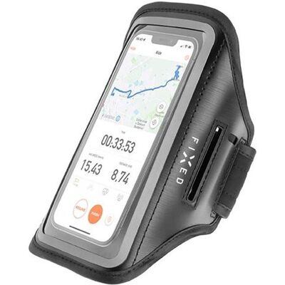 Fixed Armband-Sporttasche (Neopten, PU, TPU), Uhrenarmband, Schwarz Fixed Armband-Sporttasche (Neopten, PU, TPU), Uhrenarmband, Schwarz