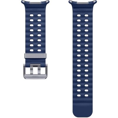 Samsung Marine Band (HNBR, Nitrile Butadiene Rubber (NBR), Nitrilkautschuk, Titan), Uhrenarmband, Blau Samsung Marine Band (HNBR, Nitrile Butadiene Rubber (NBR), Nitrilkautschuk, Titan), Uhrenarmband, Blau
