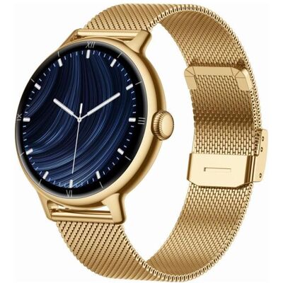 Gravity Smartwatch SMARTWATCH Damski GT33-2 GD/GD/WH (41 mm, ohne SIM), Smartwatch Gravity Smartwatch SMARTWATCH Damski GT33-2 GD/GD/WH (41 mm, ohne SIM), Smartwatch
