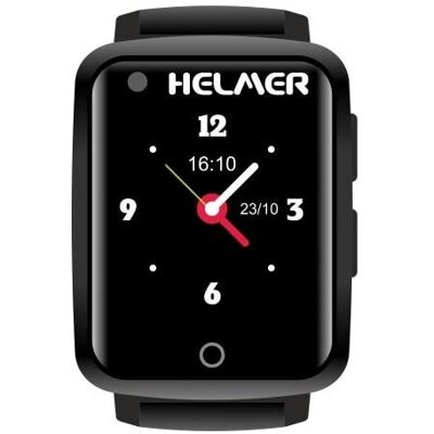 Helmer - Chytrà dotykovà hodinky s GPS lokátorem a fotoaparátem - LK 716 ÄernÃ, Smartwatch Helmer - Chytrà dotykovà hodinky s GPS lokátorem a fotoaparátem - LK 716 ÄernÃ, Smartwatch