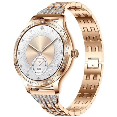 Liu Jo Veltori VT350-1 Damen-Smartwatch mit Roségold-Armband, Smartwatch Liu Jo Veltori VT350-1 Damen-Smartwatch mit Roségold-Armband, Smartwatch